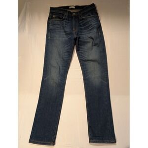 Ace Rivington Men 32/34 Athletic Jeans Dark Wash Candiani Denim Work Quality